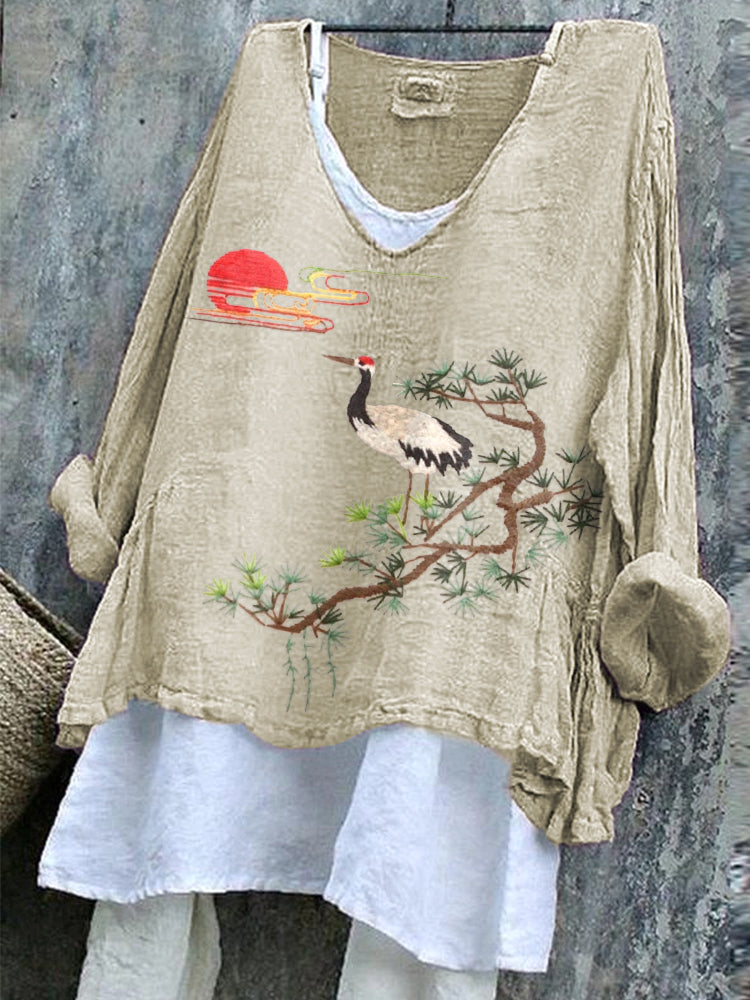 Camicia ispirato al vintage