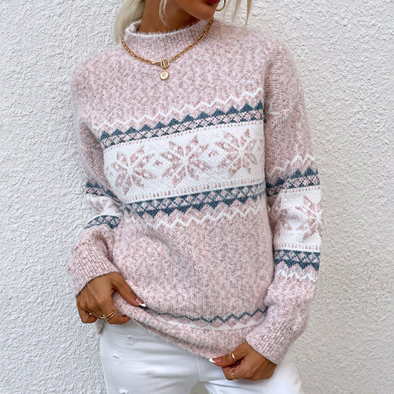 Maglione dal design curato