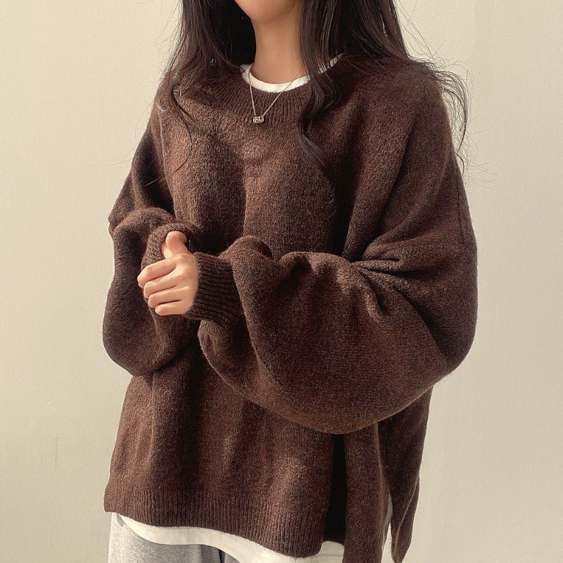 Maglione dal design classico
