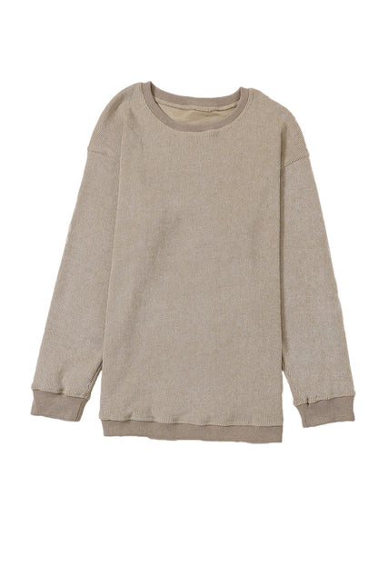 Maglione dal design curato