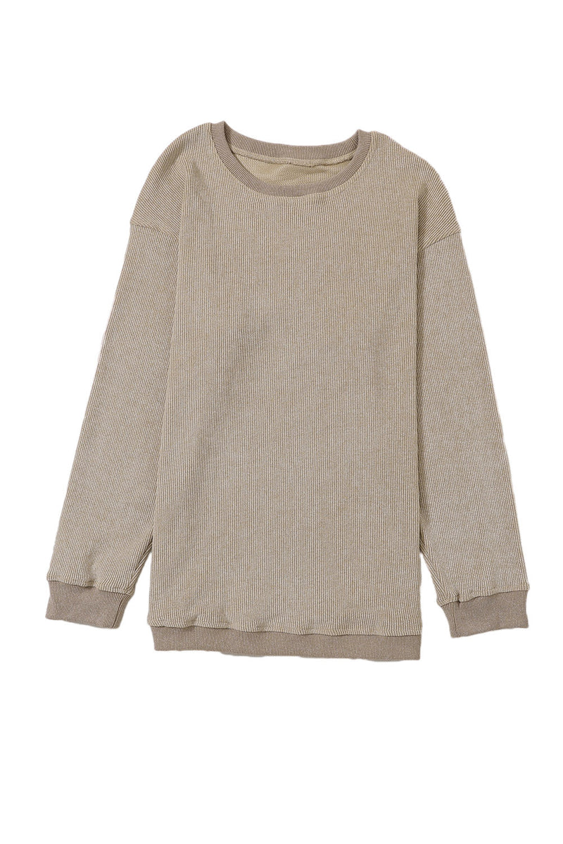 Maglione dal design curato