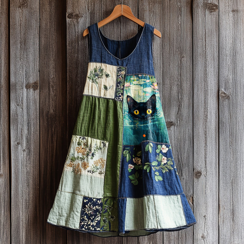 Vestito dal design curato