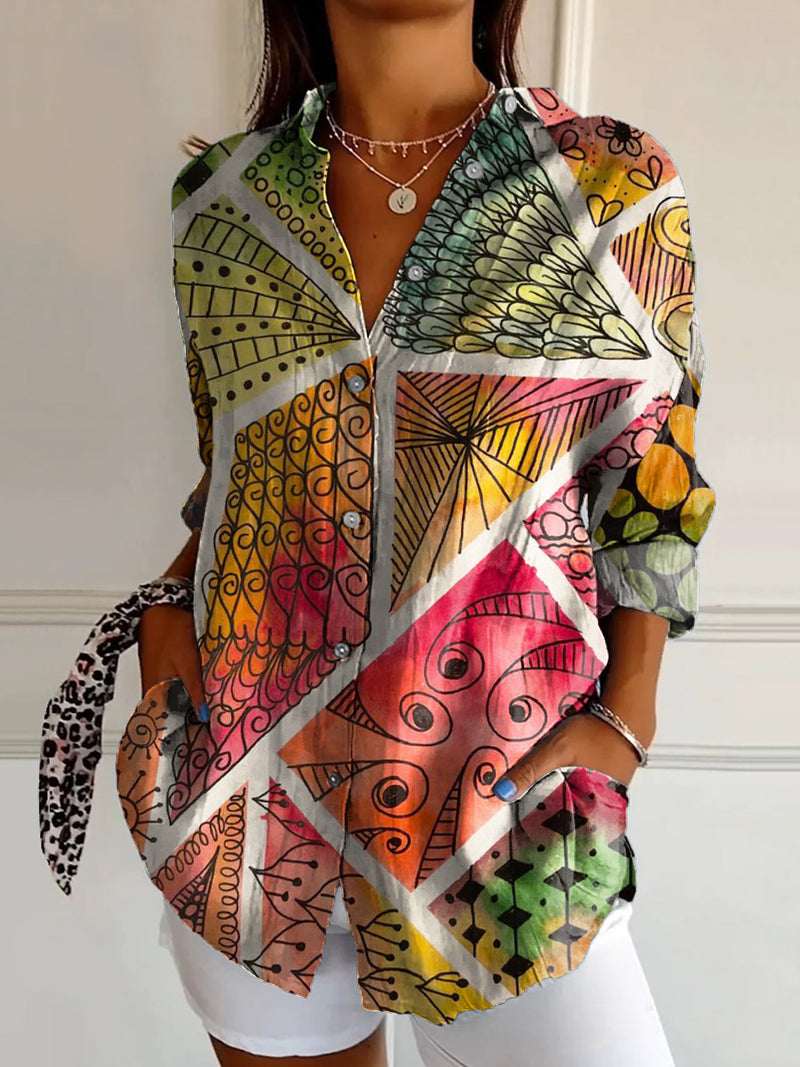 Camicia ispirato al vintage