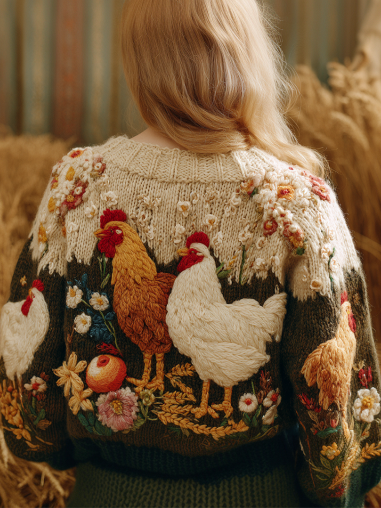 Maglione dal design raffinato