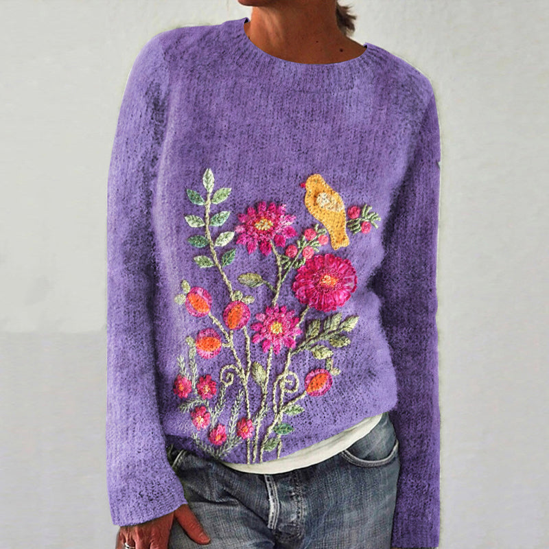 Maglione ispirato al vintage