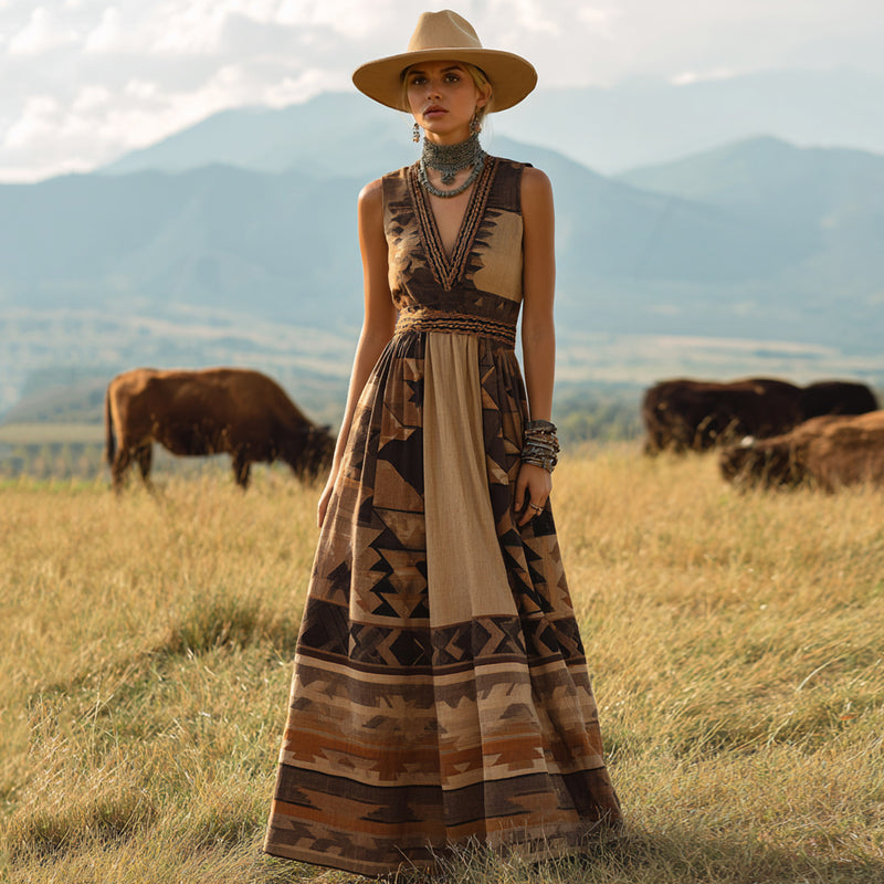 Vestito dal design classico