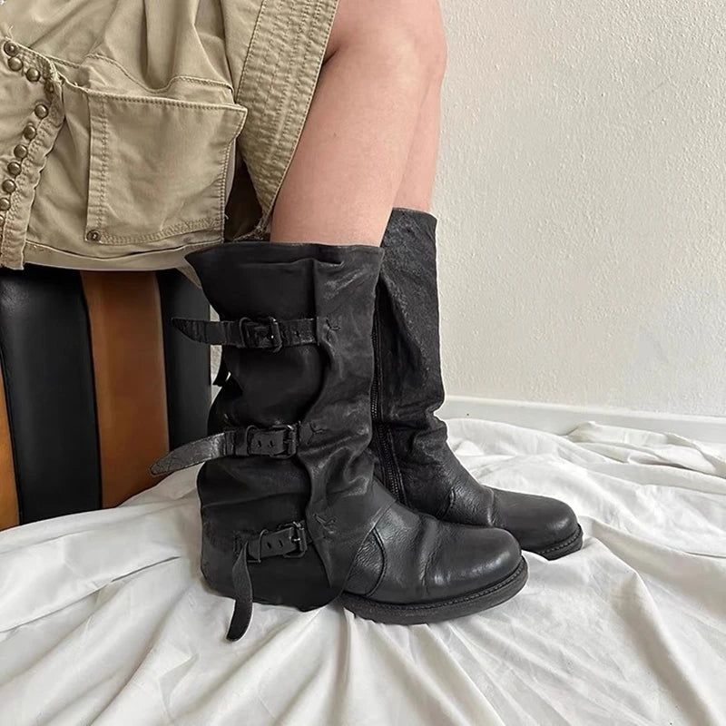 Stivali ortopedici aggraziati per un look moderno