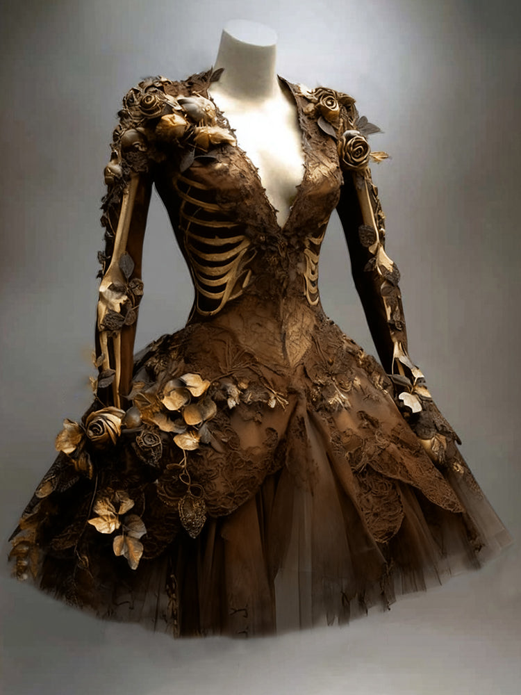 Vestito dal design raffinato