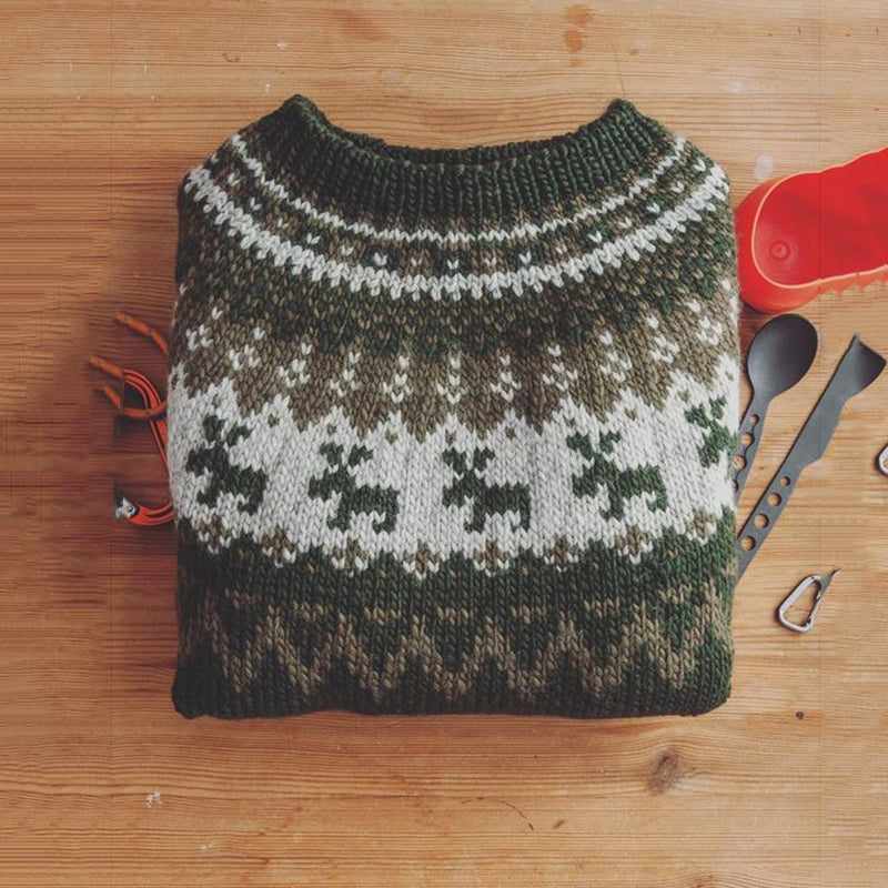 Maglione dal design raffinato