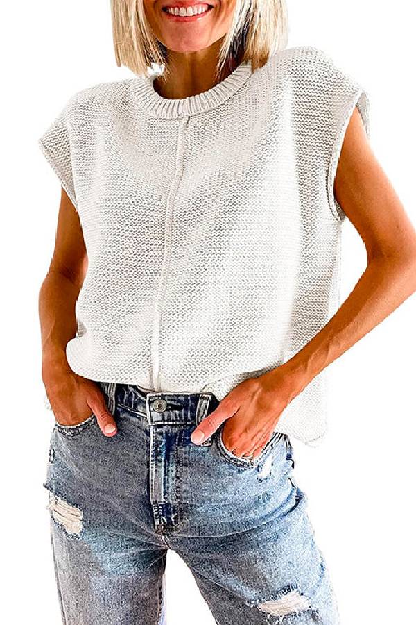 Maglione in stile vintage senza tempo