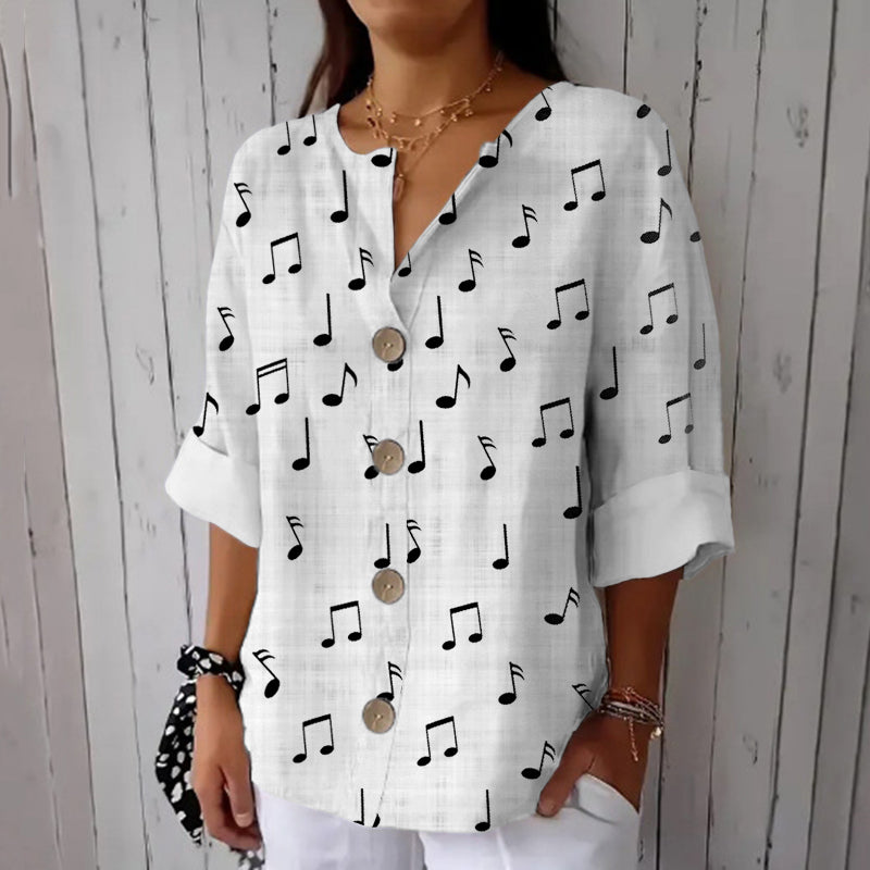 Camicia dal design elegante