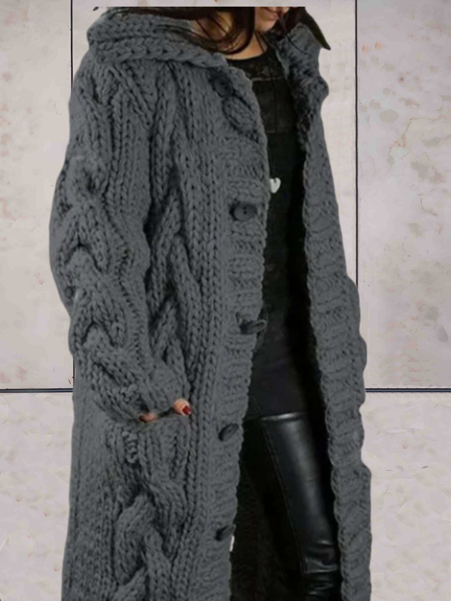 April | Modern and Fashionable winter Coat