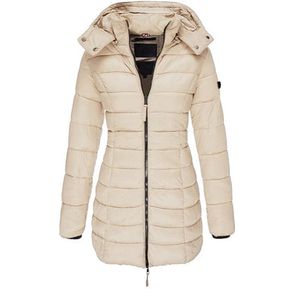 Yasmine | Tailored and Elegant winter Jacket