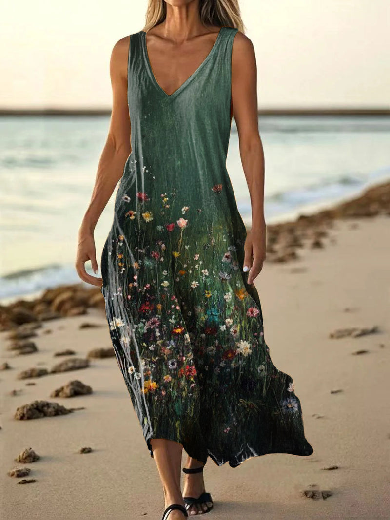 Vestito ispirato al vintage