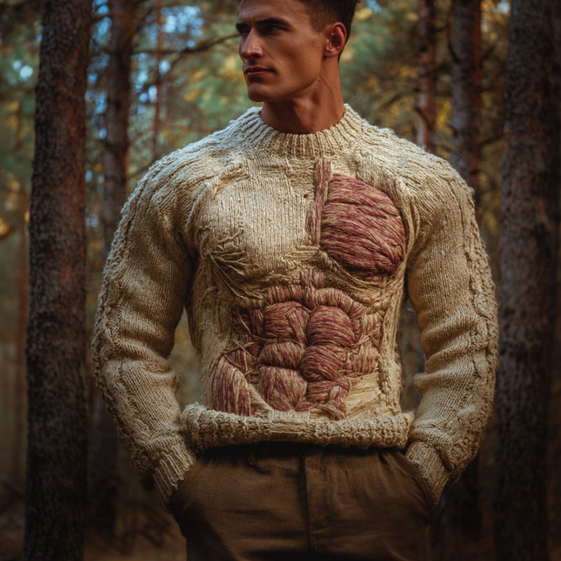Maglione ispirato al vintage