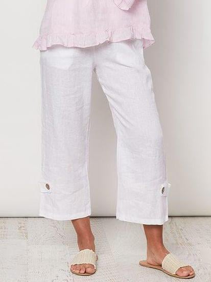 Pantaloni dal design curato