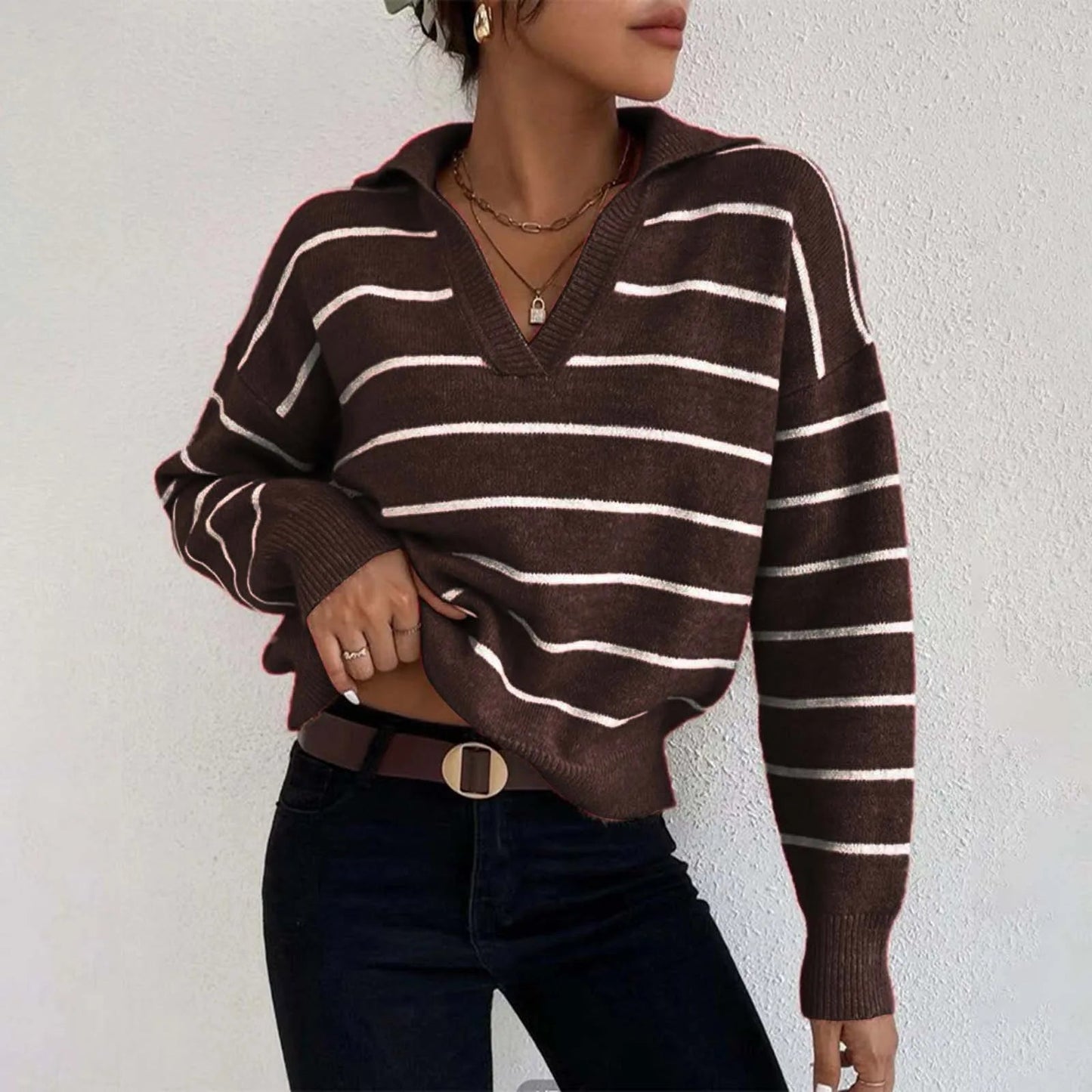 Maglione splendidamente realizzato