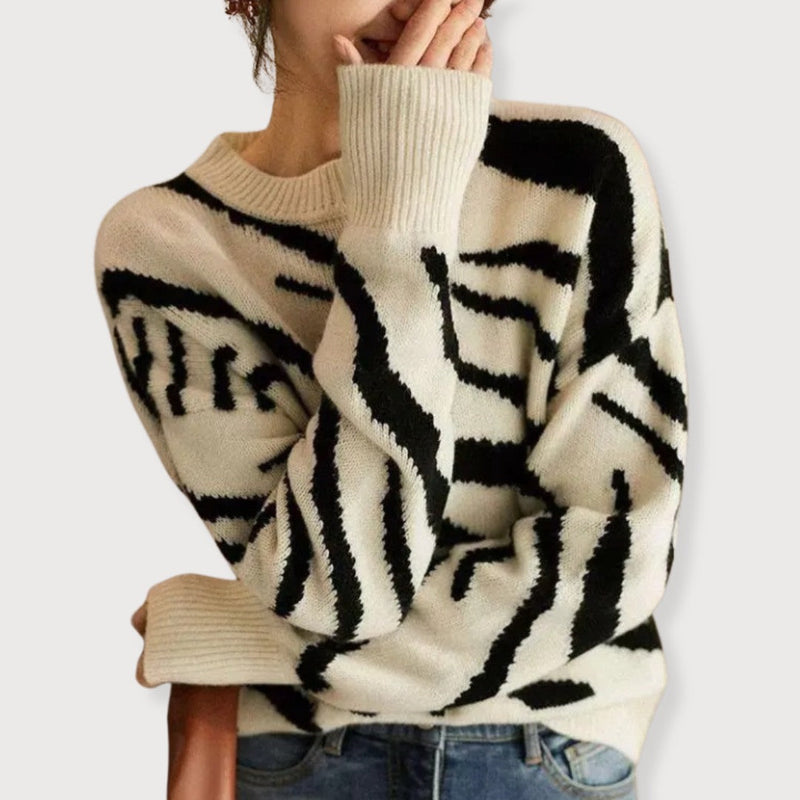 Maglione dal design raffinato