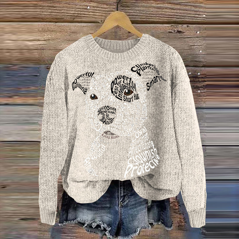 Maglione dal design raffinato