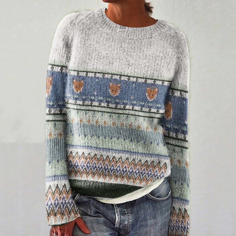 Maglione dal design classico