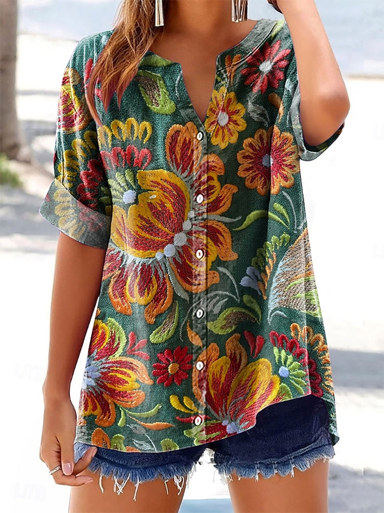 Camicia dal design raffinato