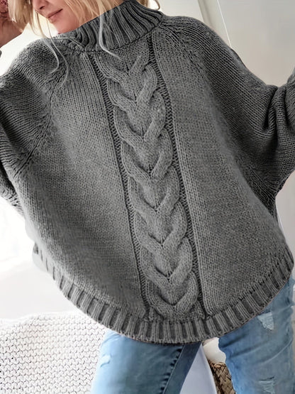 Maglione dal design curato