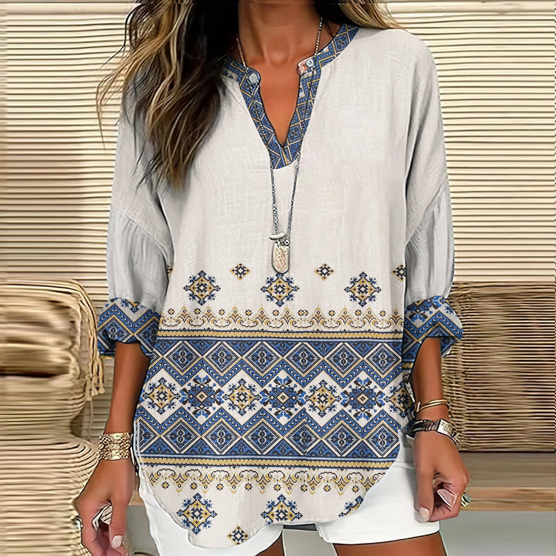 Camicetta dal design curato