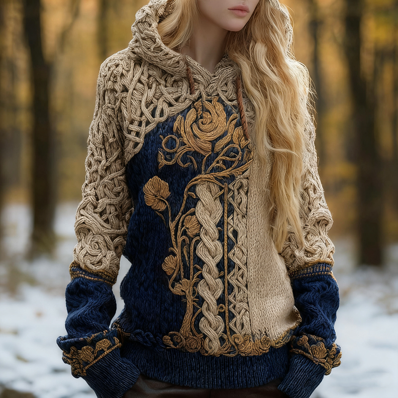 Maglione splendidamente realizzato