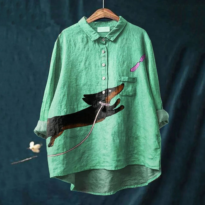 Camicia dal design curato