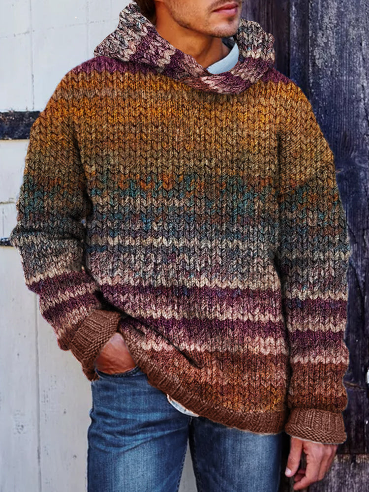 Maglione in stile vintage senza tempo