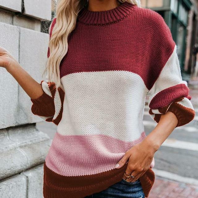 Maglione dal design raffinato