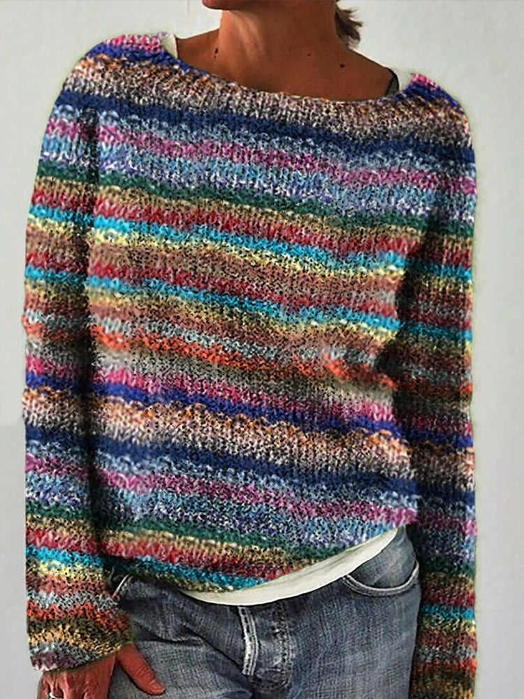 Maglione ispirato al vintage