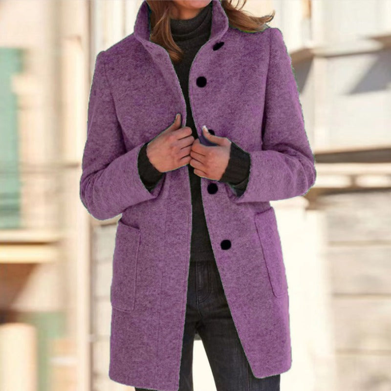 Cappotto dal design aggraziato