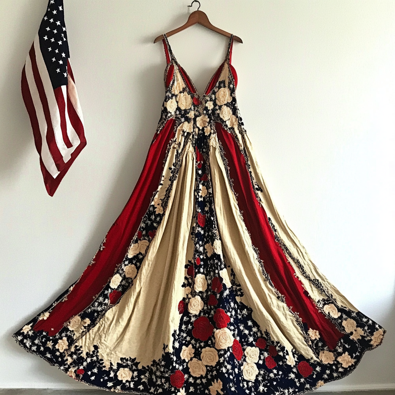 Vestito vintage classico
