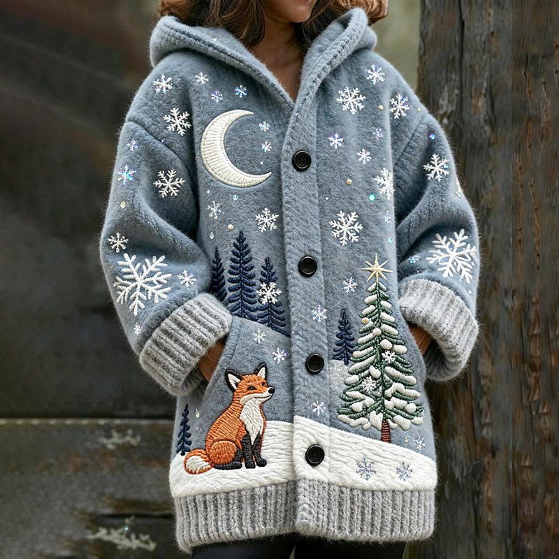 Cardigan dal design curato