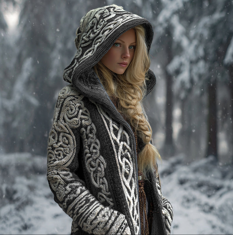Maglione dal design curato