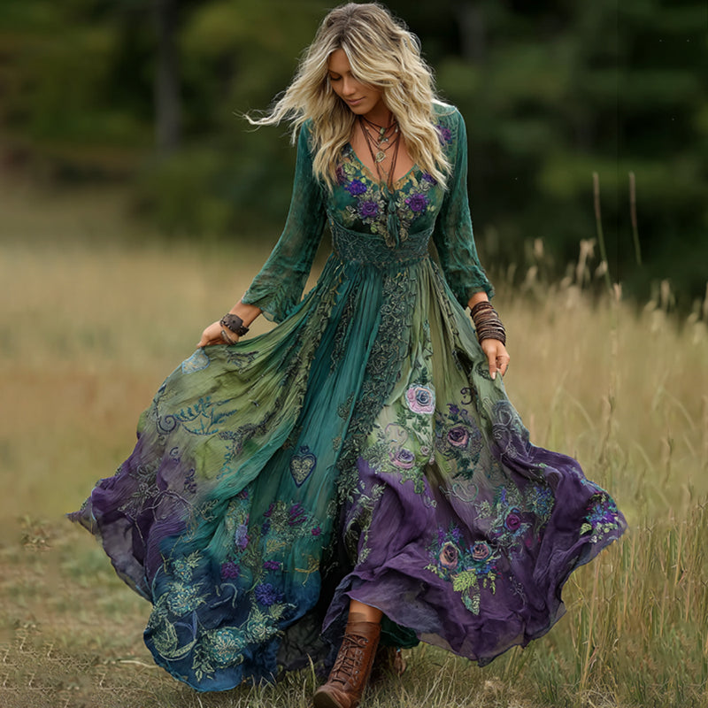 Vestito in stile vintage senza tempo