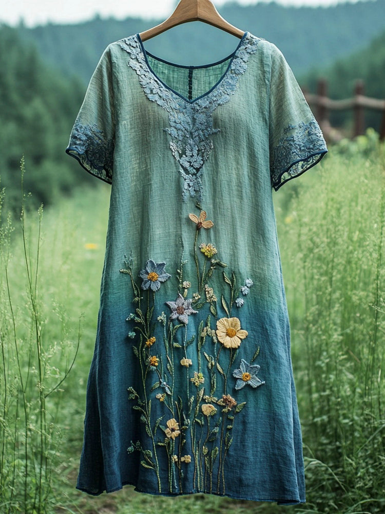 Vestito ispirato al vintage