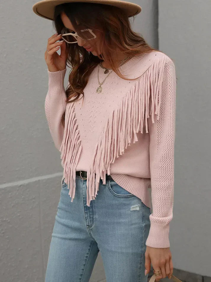 Maglione splendidamente realizzato