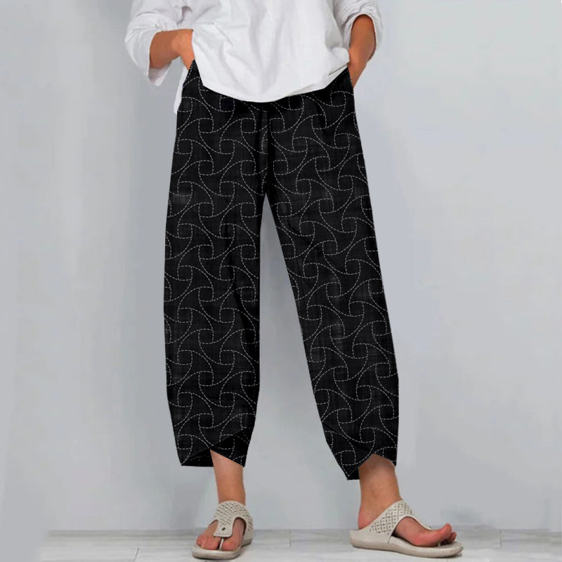 Pantaloni dal design raffinato