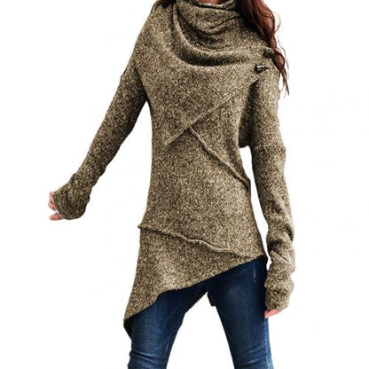 Maglione dal design aggraziato