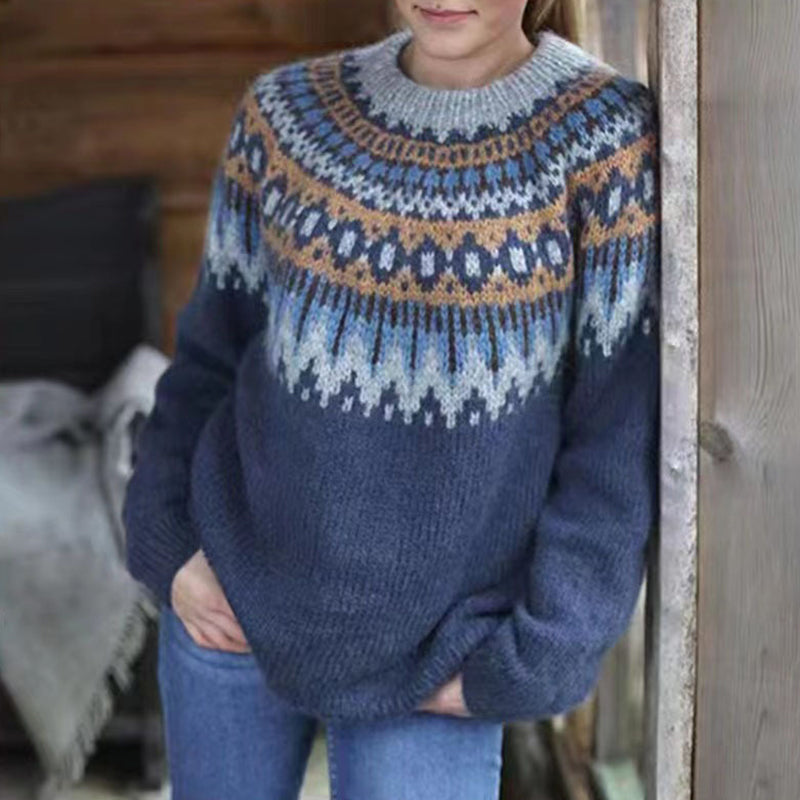 Maglione in stile vintage senza tempo
