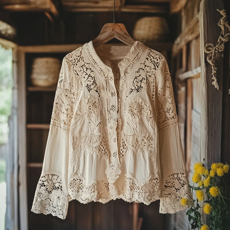 Camicia dal design curato