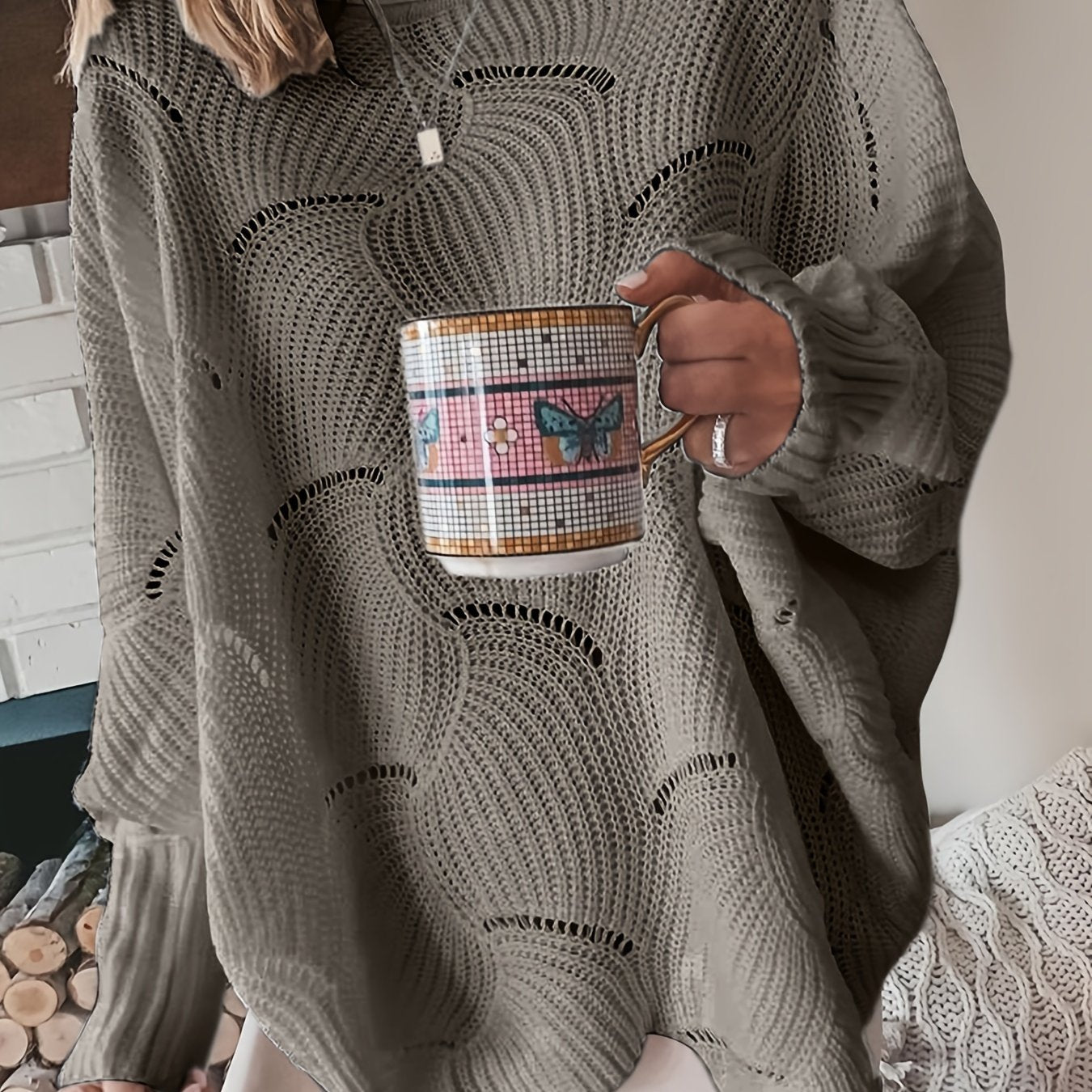 Maglione dal design classico
