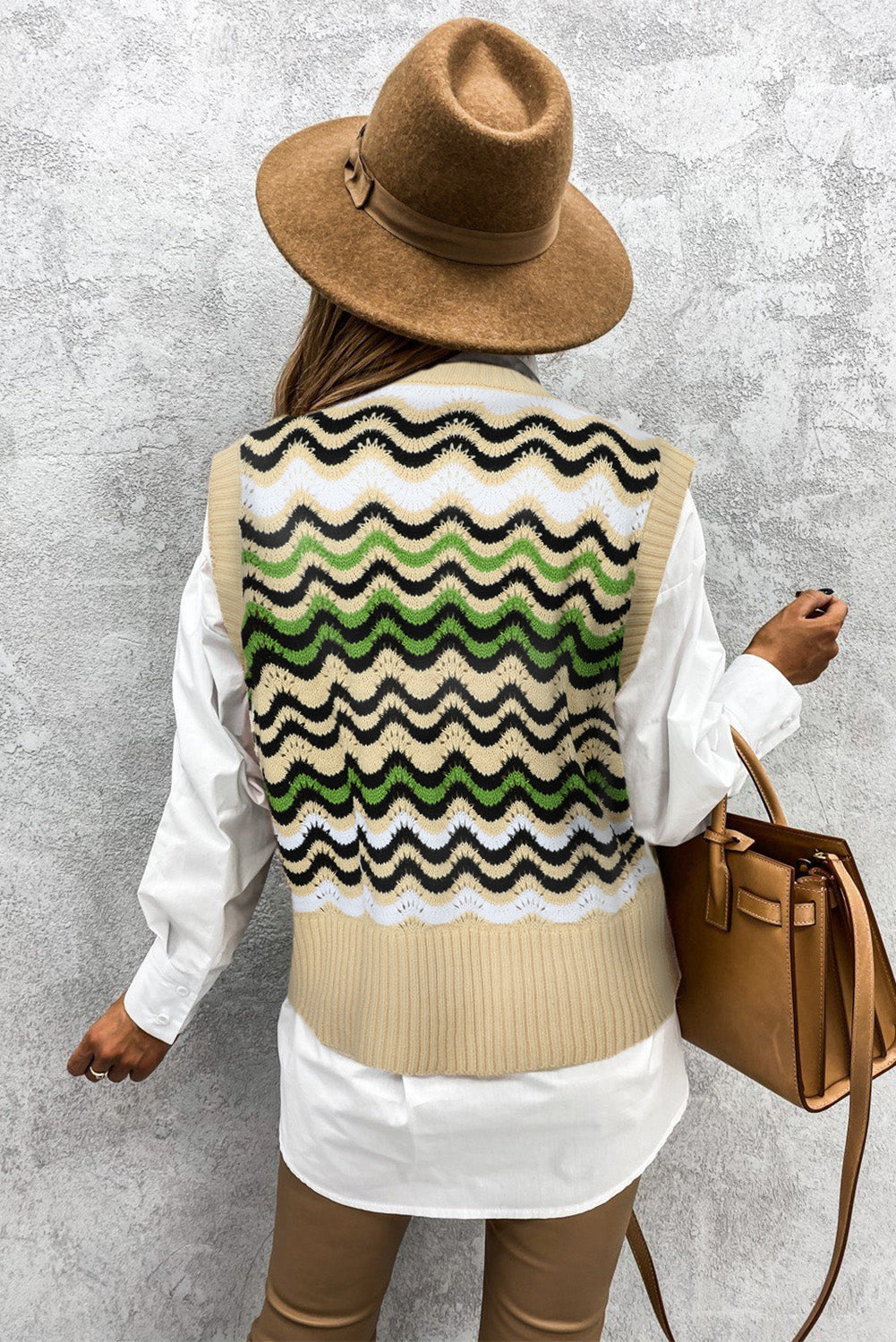 Maglione in stile vintage senza tempo