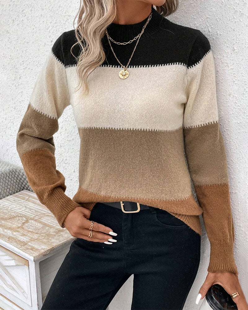 Maglione dal design raffinato