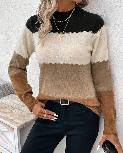 Maglione dal design raffinato
