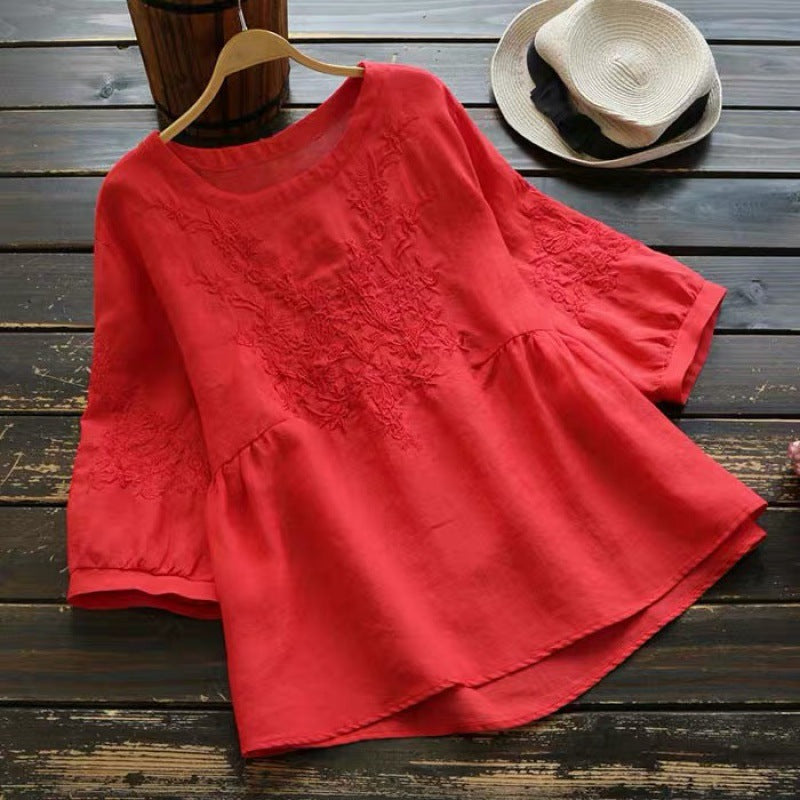 Camicia in stile vintage senza tempo