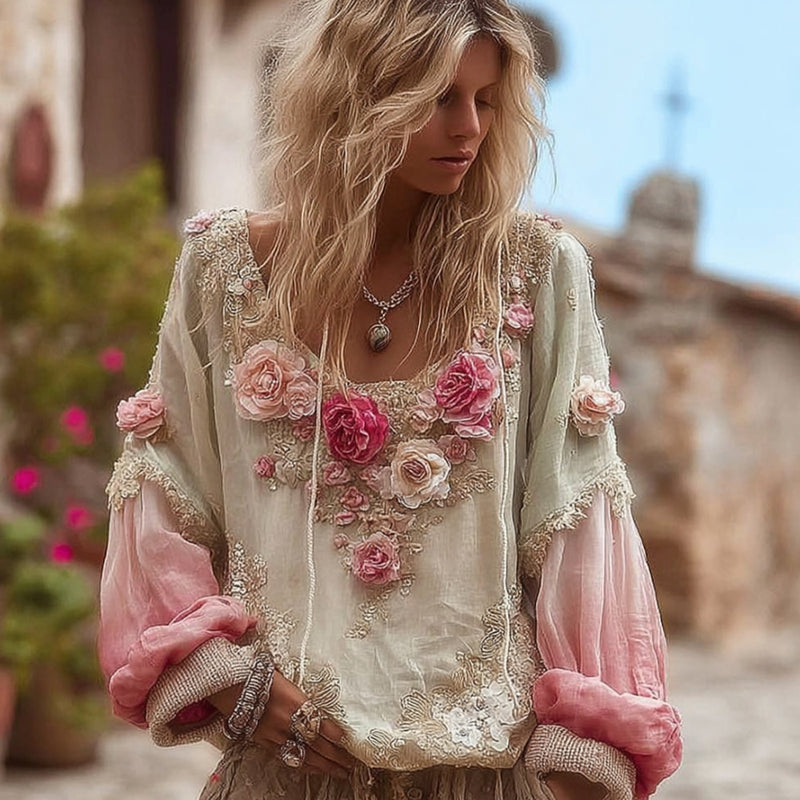 Camicia dal design curato
