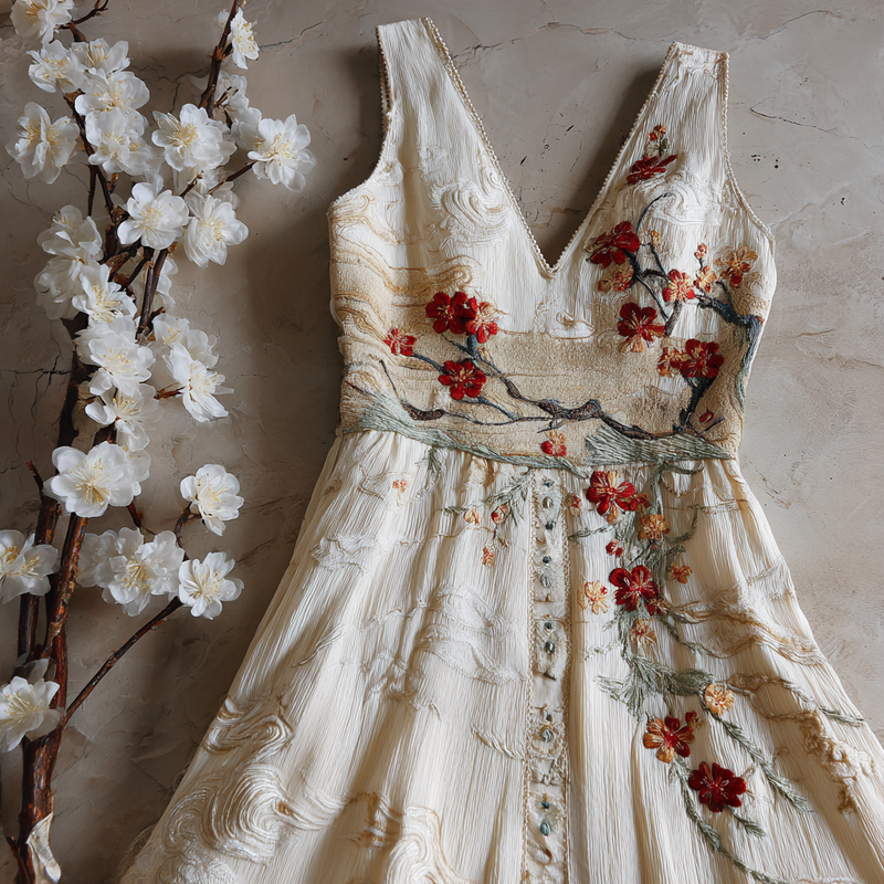 Vestito ispirato al vintage